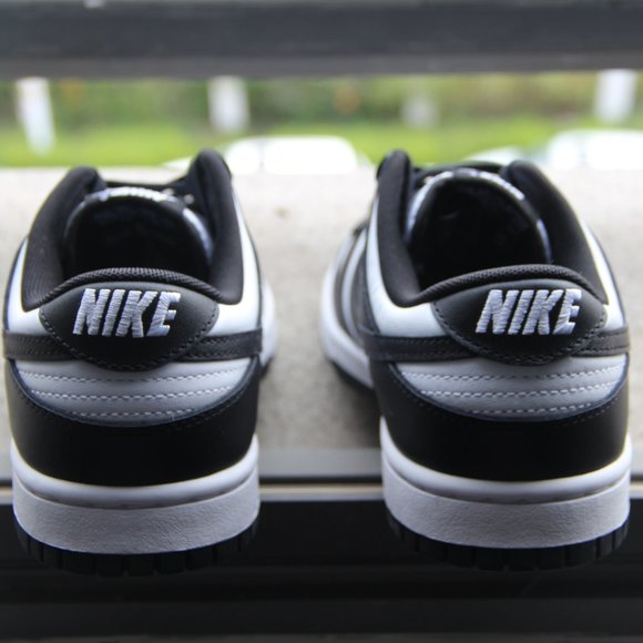 Nike Dunk Low Retro White Black (2021) main image 4